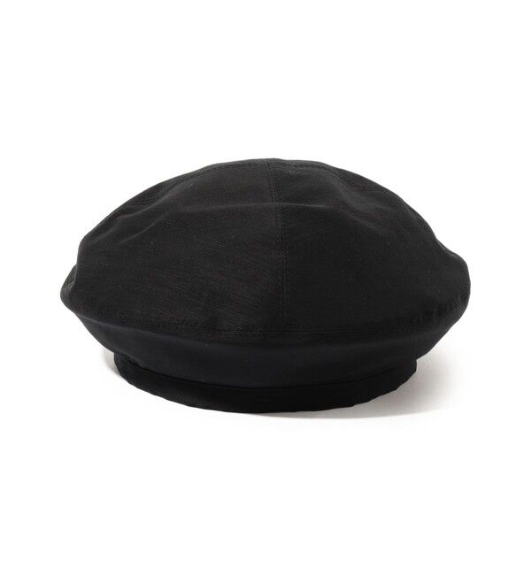 TOMORROWLAND GOODS「La Maison de Lyllis TIKA ベレー帽」|ハンチング・ベレー帽|19 ブラック