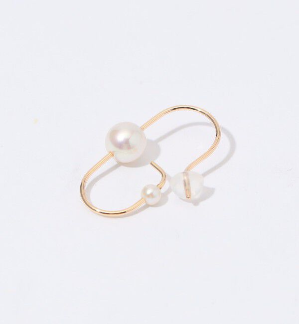 TOMORROWLAND GOODS「Hirotaka Miro アコヤパールピアス」|ピアス|