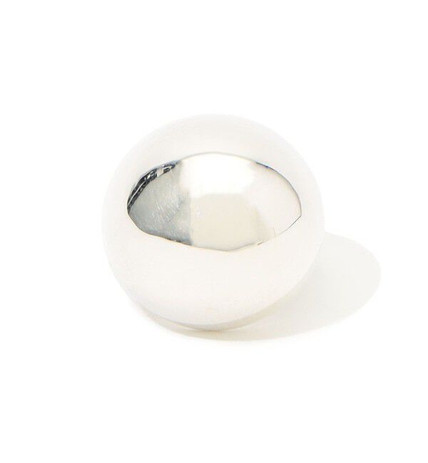 TOMORROWLAND GOODS「SASKIA DIEZ SPHERE BIG シルバーリング」|リング|81 シルバー