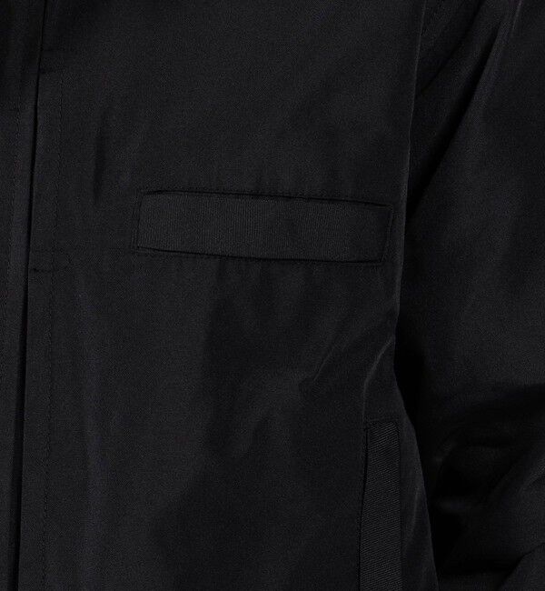 TOMORROWLAND MENS「ポリエステルナイロンギャバジン ショートブルゾン」|ブルゾン・スタジャン|