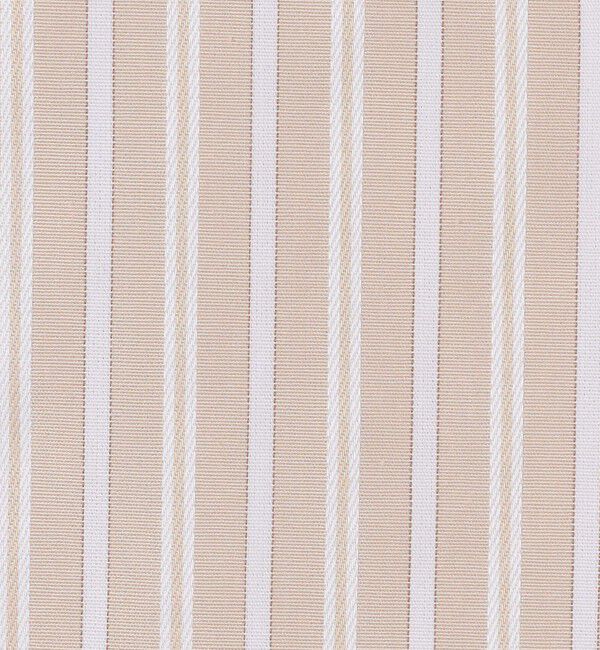 TOMORROWLAND MENS「コットンタイプライター ストライプ バンドカラーシャツ」|シャツ・ブラウス|