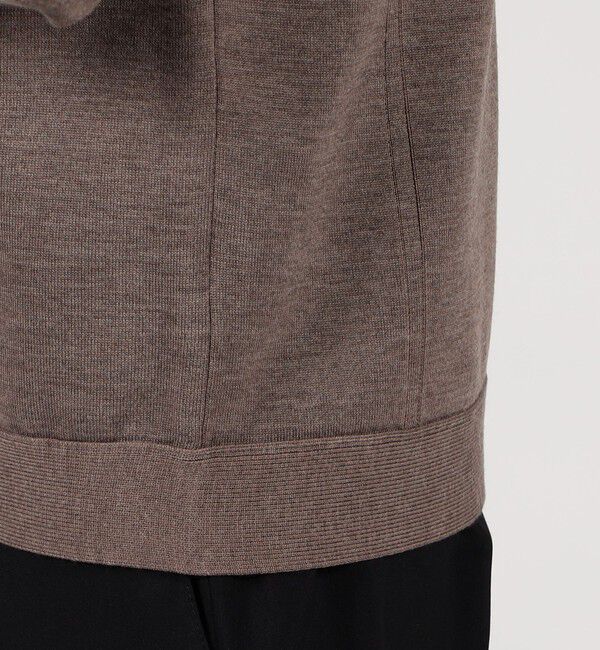 TOMORROWLAND MENS「ポリエステルウール ニットGジャン」|ニット・セーター|