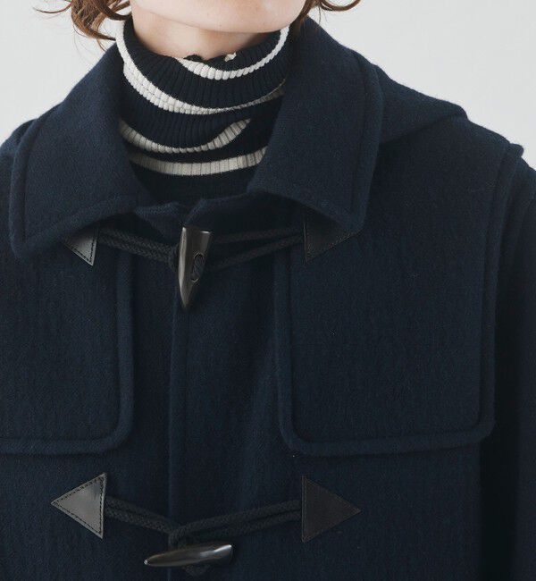 GALERIE VIE「ランダムウールダッフルコート」|ダッフルコート|