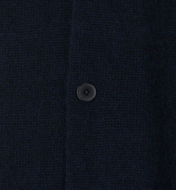 TOMORROWLAND MENS「7ゲージカシミヤ ニットブルゾン」|ニット・セーター|