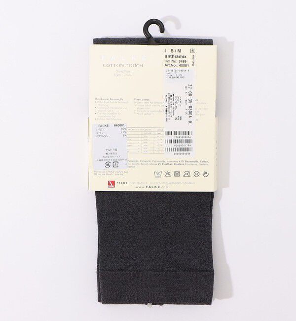 TOMORROWLAND GOODS「FALKE Cotton Touch タイツ」|タイツ・ストッキング|