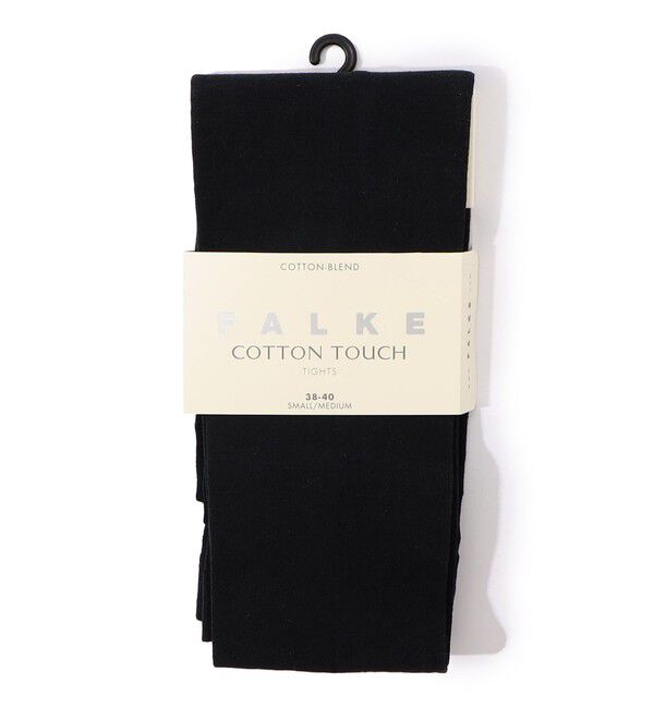 TOMORROWLAND GOODS「FALKE Cotton Touch タイツ」|タイツ・ストッキング|19 ブラック