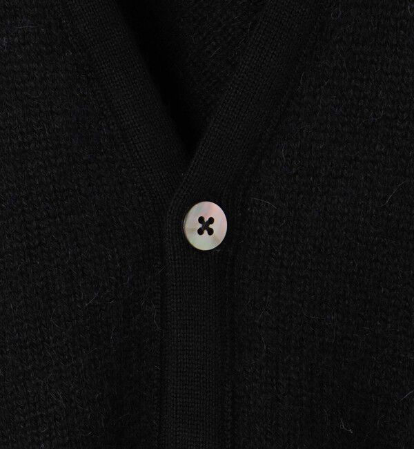 Edition「ベビーアルパカクラシックカーディガン」|ニット・セーター|