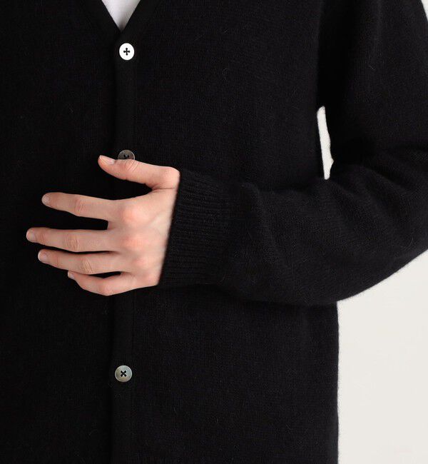 Edition「ベビーアルパカクラシックカーディガン」|ニット・セーター|