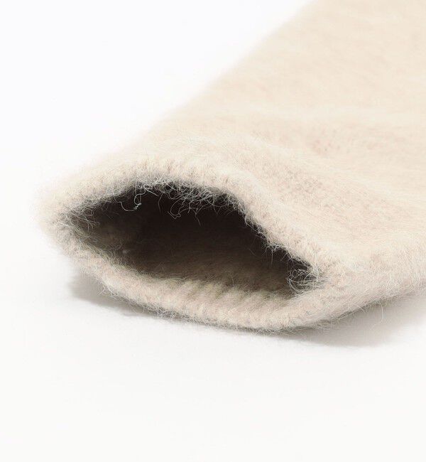 TOMORROWLAND GOODS「TOMORROWLAND リブニットグローブ」|手袋|