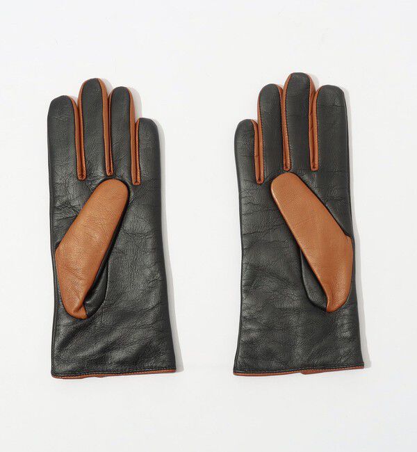 TOMORROWLAND GOODS「Milona Paris コンビカラーグロープ」|手袋|