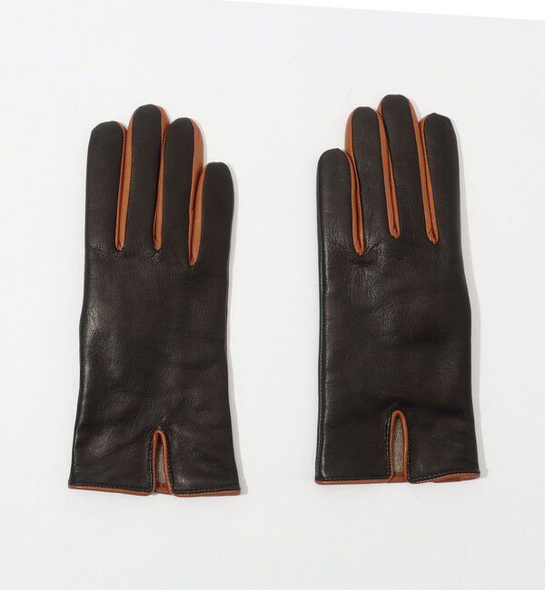 TOMORROWLAND GOODS「Milona Paris コンビカラーグロープ」|手袋|