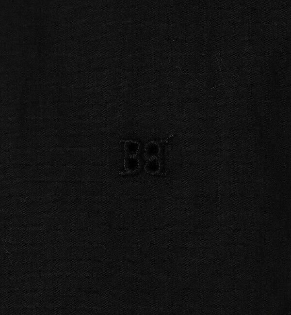 Ballsey「Bモチーフエンブロイダリー スタンドカラーブラウス」|シャツ・ブラウス|