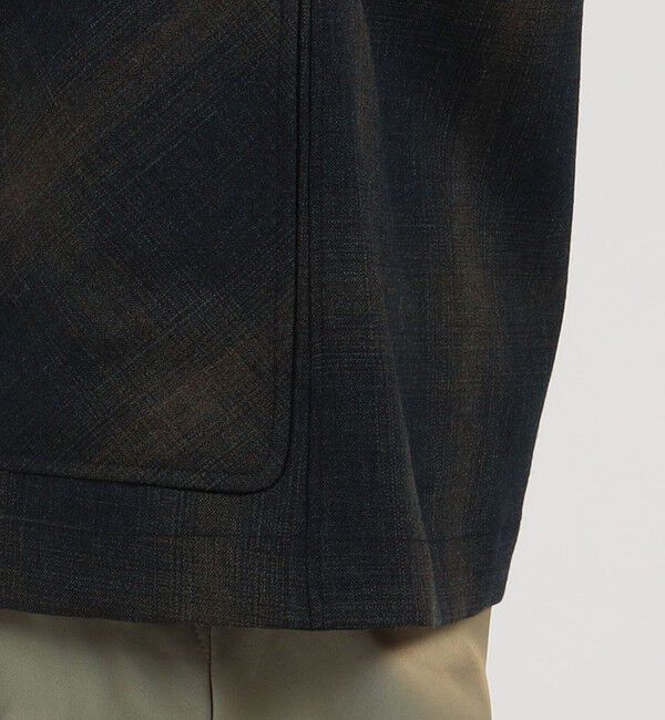 TOMORROWLAND MENS「【別注】PENDLETON ウール オンブレチェック ジャケット」|テーラードジャケット|