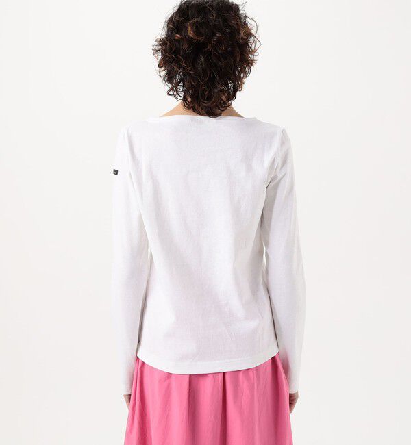 TOMORROWLAND BUYING WEAR「LE MINOR ボートネックプルオーバー」|Tシャツ・カットソー|