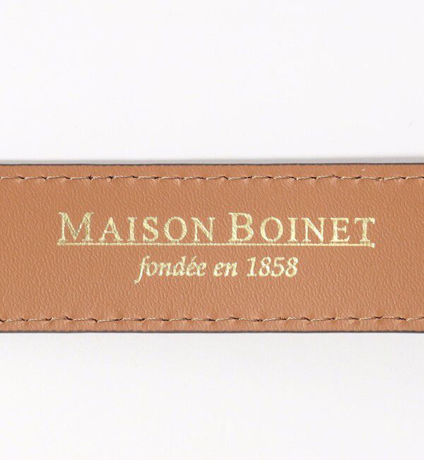 TOMORROWLAND GOODS「Maison Boinet ヌバック ベルト」|ベルト|