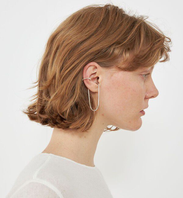 TOMORROWLAND GOODS「mussels and muscles ロングイヤーカフ」|イヤーカフ|