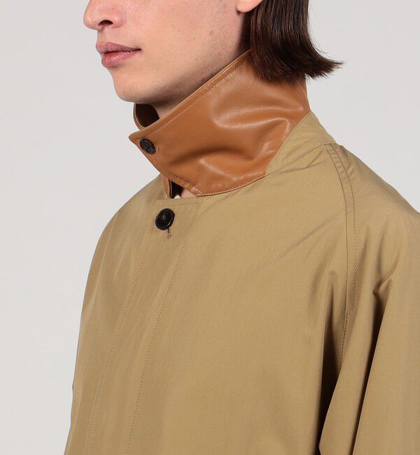 TOMORROWLAND MENS「コットンナイロン ステンカラーコート」|ステンカラーコート|