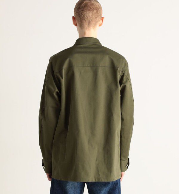 Edition「ヴィンテージバックサテン サファリジャケット」|ブルゾン・スタジャン|