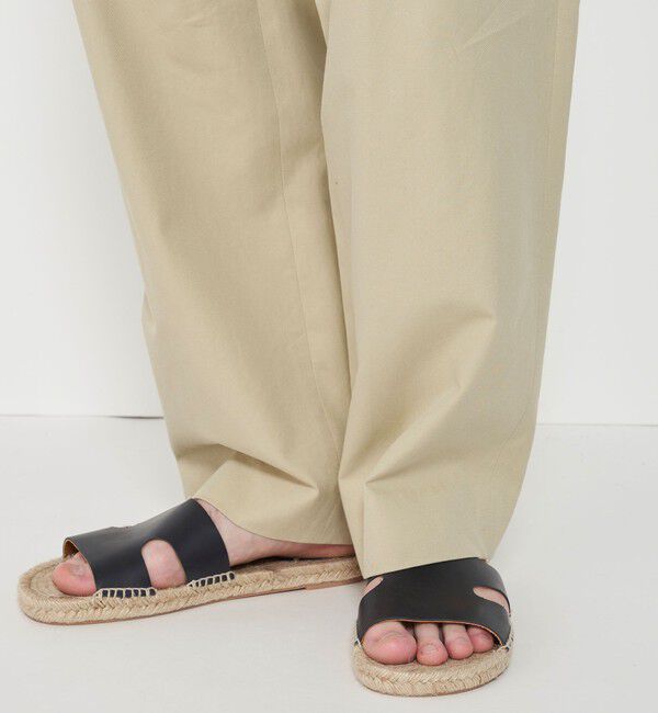 GALERIE VIE「ノンマーセラコットン タックパンツ」|その他|