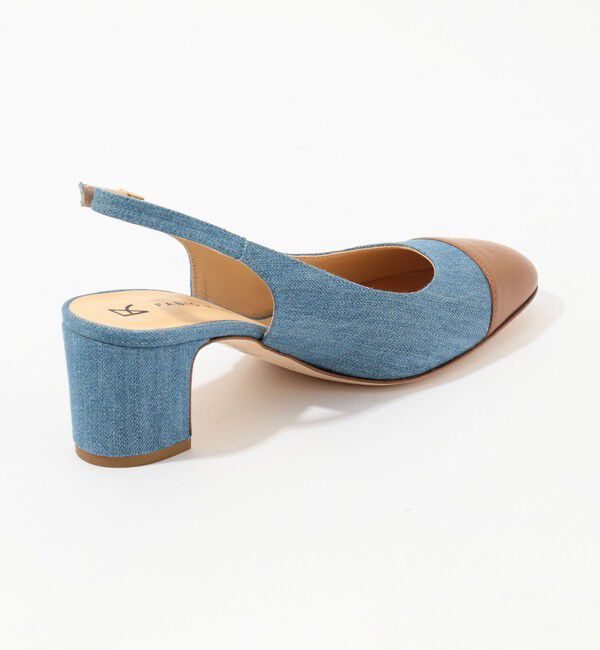 TOMORROWLAND GOODS「FABIO RUSCONI デニムミュール」|パンプス|