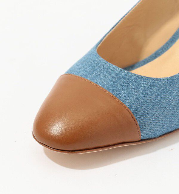 TOMORROWLAND GOODS「FABIO RUSCONI デニムミュール」|パンプス|