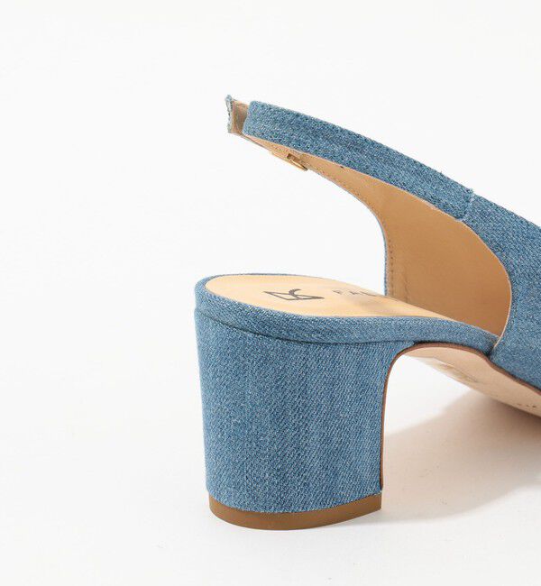 TOMORROWLAND GOODS「FABIO RUSCONI デニムミュール」|パンプス|