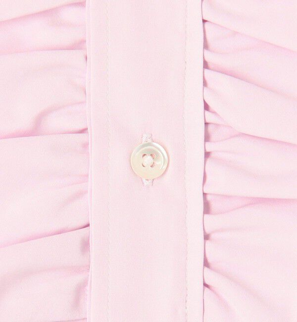 TOMORROWLAND BUYING WEAR「Sebline ラッフルシャツ」|シャツ・ブラウス|