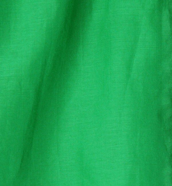 TOMORROWLAND collection「コットンシルク ケープカラーブラウス」|シャツ・ブラウス|