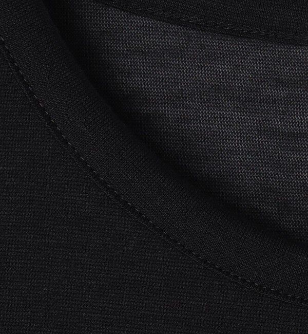 DES PRES「エアリープレーン フレンチスリーブプルオーバー」|Tシャツ・カットソー|