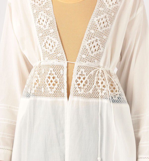 TOMORROWLAND BUYING WEAR「ne Quittez pas コットンレース ガウンドレス」|その他|