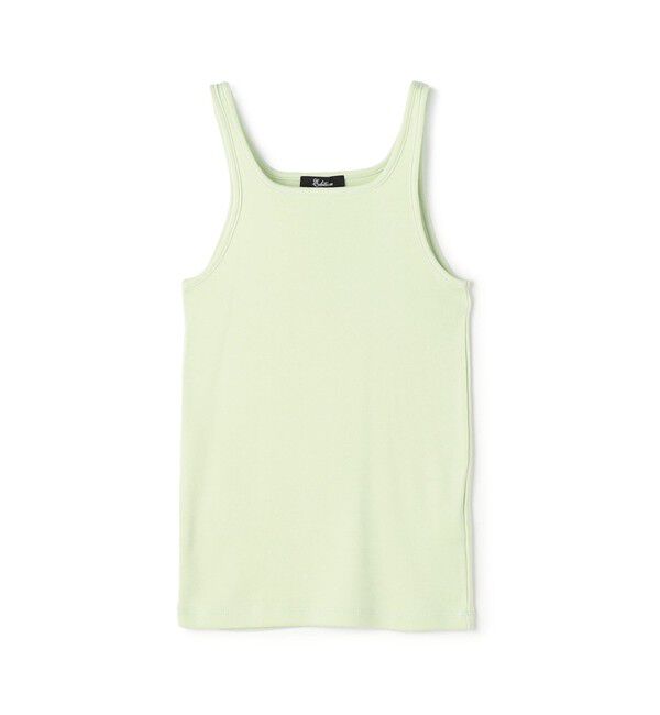 Edition「コットンフライス タンクトップ」|タンクトップ|51 ライトグリーン