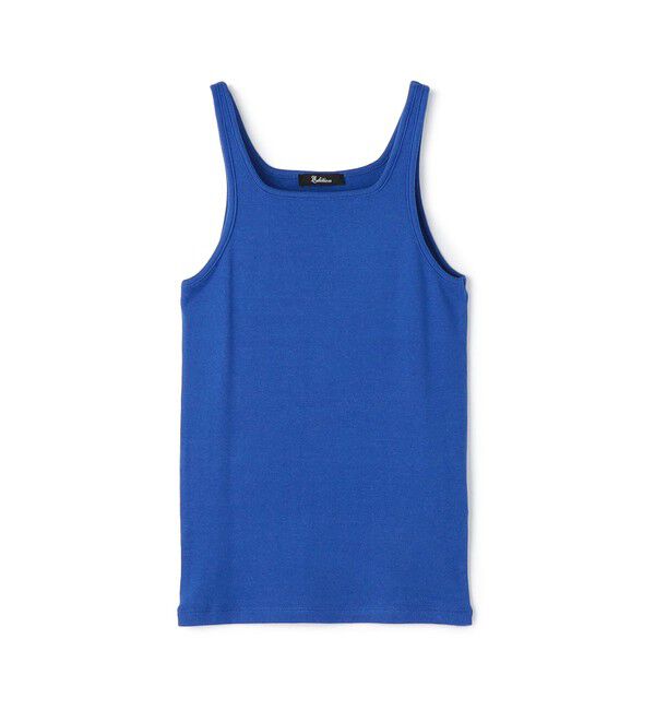 Edition「コットンフライス タンクトップ」|タンクトップ|65 ブルー