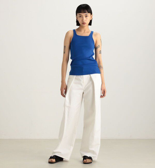 Edition「コットンフライス タンクトップ」|タンクトップ|