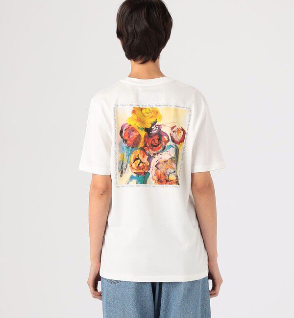 TOMORROWLAND BUYING WEAR「LISA KING コットン ショートスリーブプルオーバー」|Tシャツ・カットソー|