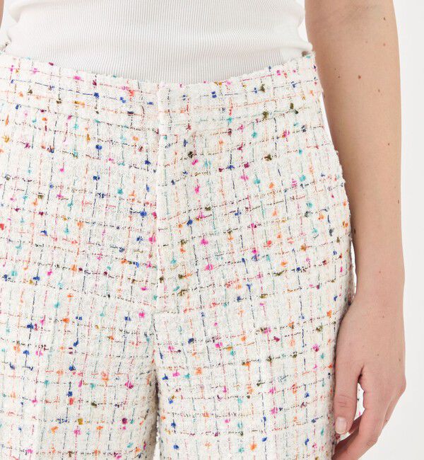 TOMORROWLAND collection「キャンディノットファンシーツイード ショートパンツ」|その他|
