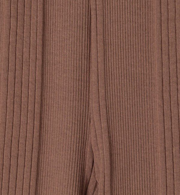 MACPHEE「 ニードルリブ ストレートパンツ」|その他|