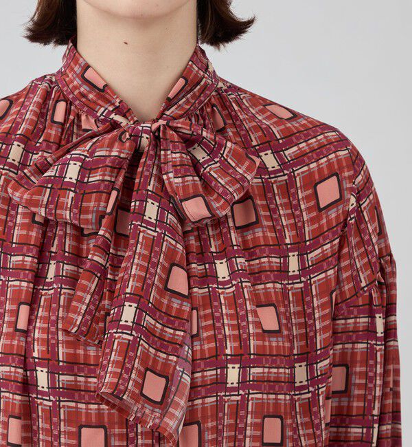 Ballsey「Iris ボウタイブラウス」|シャツ・ブラウス|