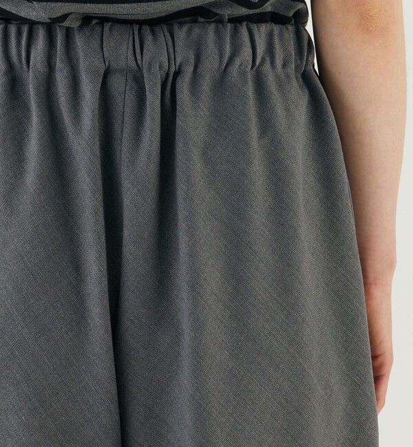 GALERIE VIE「ストレッチウーステッド イージーパンツ」|その他|