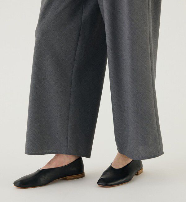 GALERIE VIE「ストレッチウーステッド イージーパンツ」|その他|