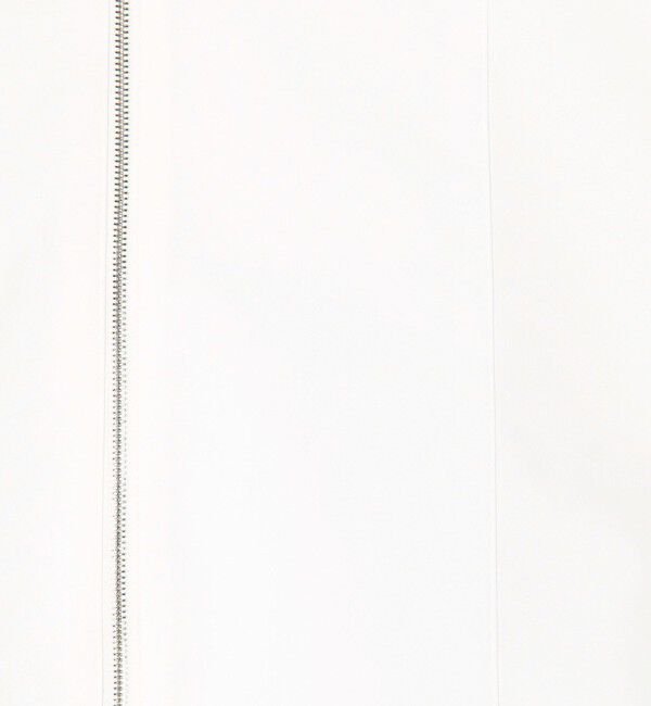 Edition「コンパクトツイル ジップシャツ」|シャツ・ブラウス|