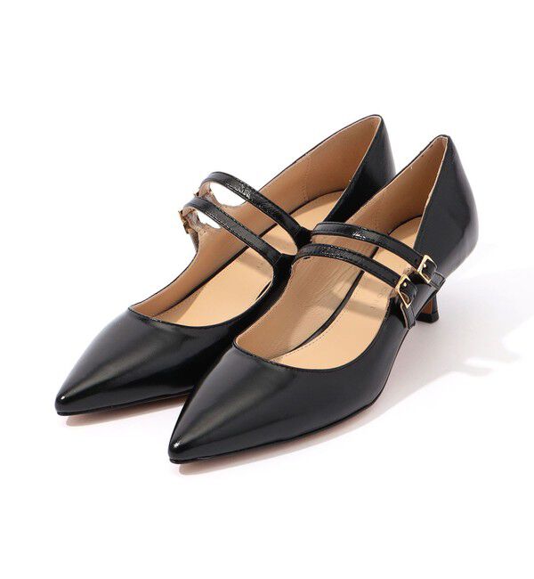 TOMORROWLAND GOODS「FABIO RUSCONI メリージェーンパンプス」|パンプス|19 ブラック