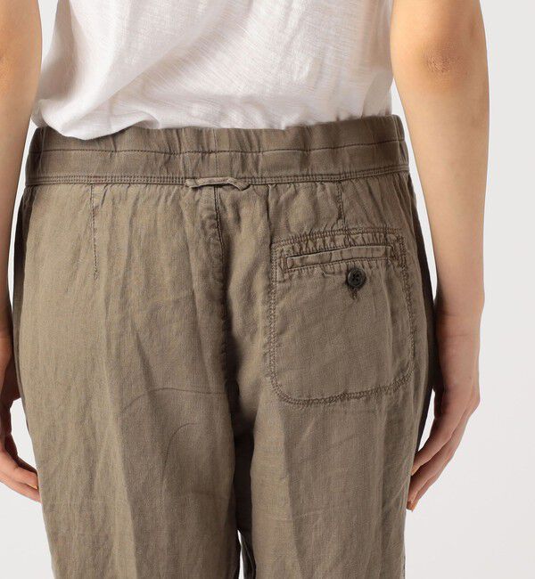 JAMES PERSE「リネンソフドレープ ドローストリングパンツ WKOH1730」|その他|