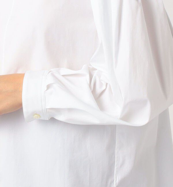 Edition「スビンコットン バルーンスリーブブラウス」|シャツ・ブラウス|