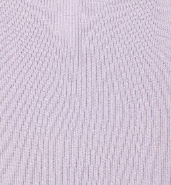 GALERIE VIE「プルミエールウールリブ ビルドネックプルオーバー」|ニット・セーター|