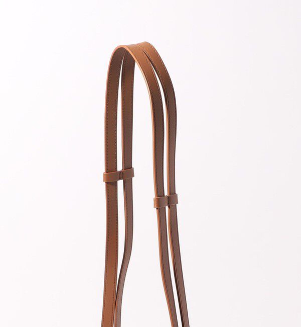 TOMORROWLAND GOODS「SegeN コットン&times;レザーコンビ サコッシュ」|ショルダー・メッセンジャー|