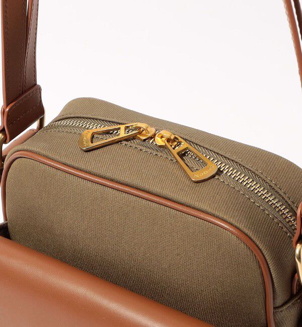 TOMORROWLAND GOODS「SegeN コットン&times;レザーコンビ サコッシュ」|ショルダー・メッセンジャー|