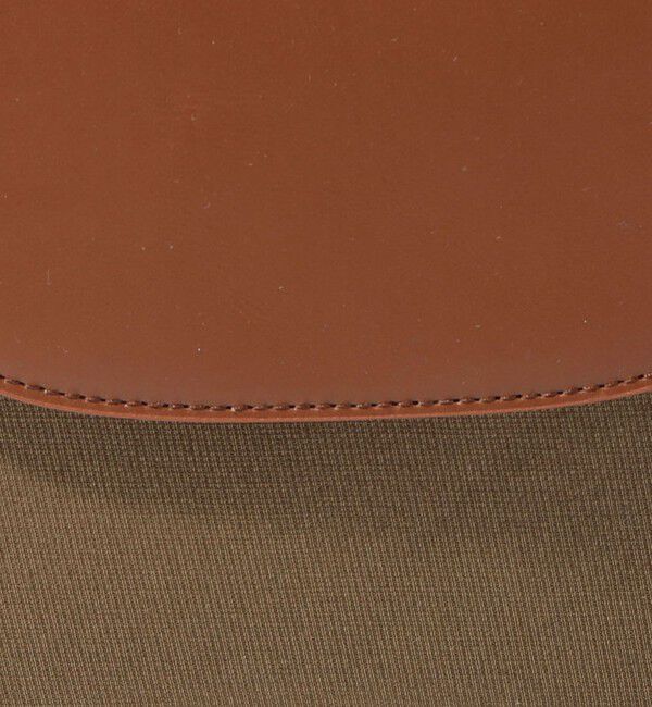 TOMORROWLAND GOODS「SegeN コットン&times;レザーコンビ サコッシュ」|ショルダー・メッセンジャー|