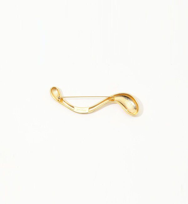 TOMORROWLAND GOODS「JAMIRAY WINDING ブローチ」|ブローチ・コサージュ|