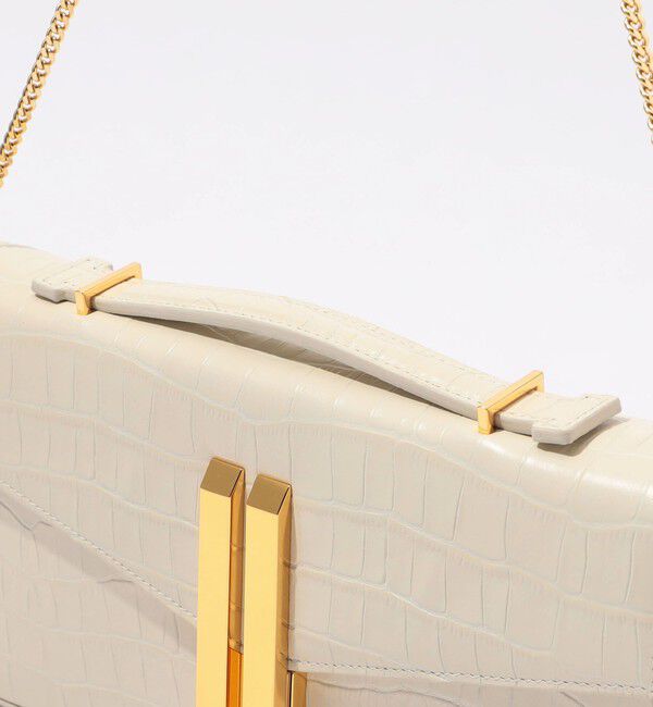 TOMORROWLAND GOODS「DEMELLIER VANCOUVER CLUTCH ショルダーバッグ」|クラッチバッグ|