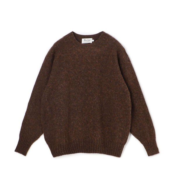 TOMORROWLAND BUYING WEAR「【別注】Harley ウール クルーネックプルオーバー」|ニット・セーター|49 ダークブラウン